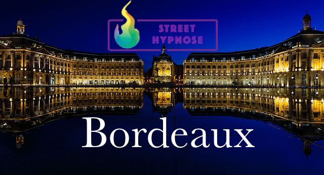 Découvrez le secret choquant de la street hypnose à Bordeaux
