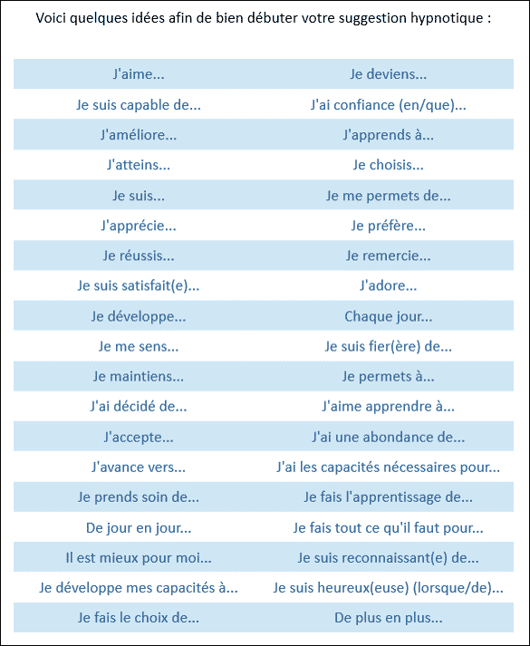 découvrez notre guide complet sur l'auto-hypnose pour débutants. apprenez des techniques simples et efficaces pour améliorer votre bien-être, gérer le stress et libérer votre potentiel intérieur. transformez votre esprit et vos habitudes grâce à des exercices pratiques adaptés à tous.