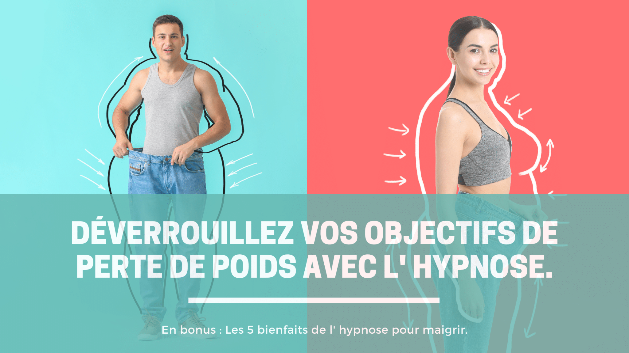 Hypnose pour la perte de poids : comment ça fonctionne ?