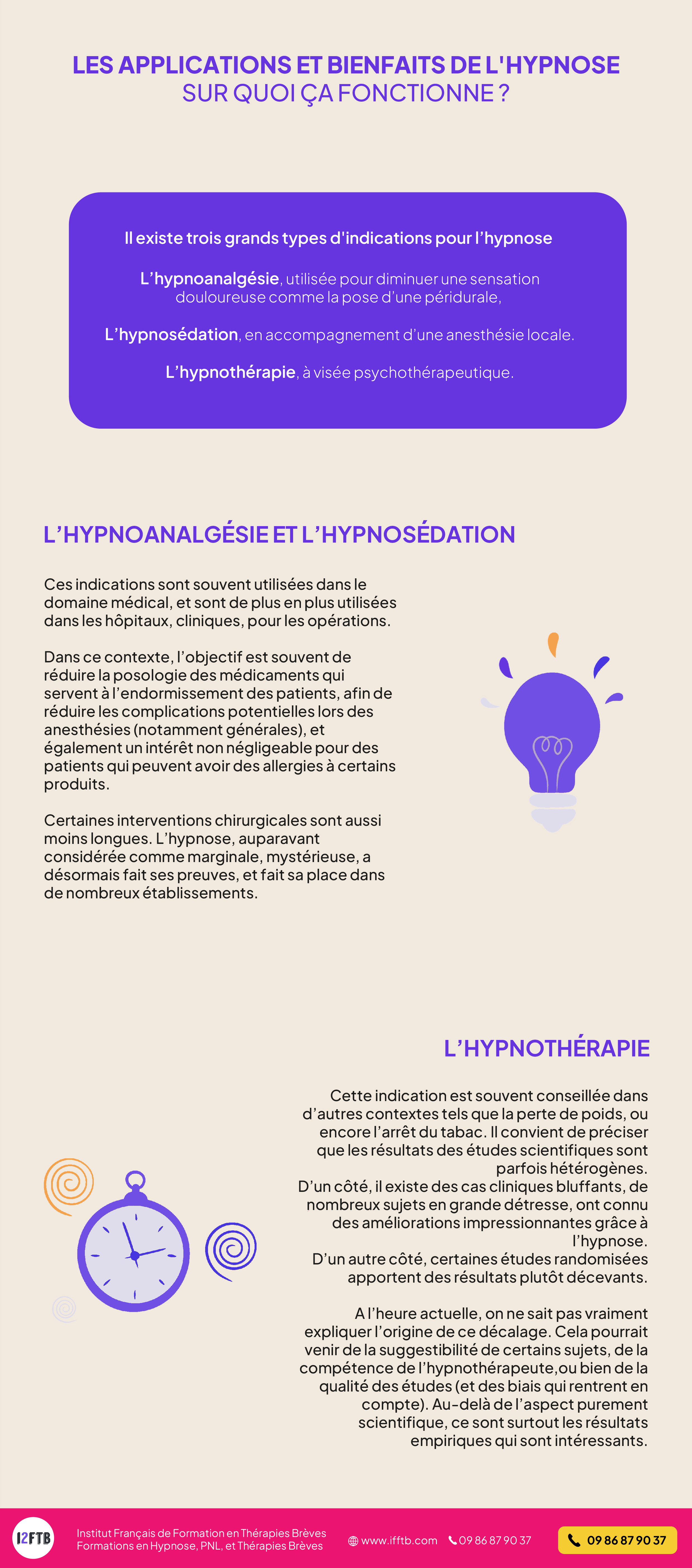 Avis sur l’hypnose : comprendre ses bienfaits et ses limites