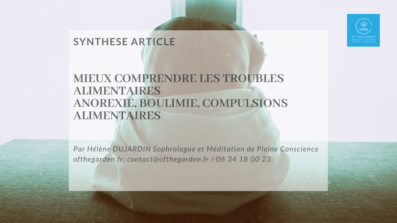 L’hypnose pour surmonter les troubles alimentaires
