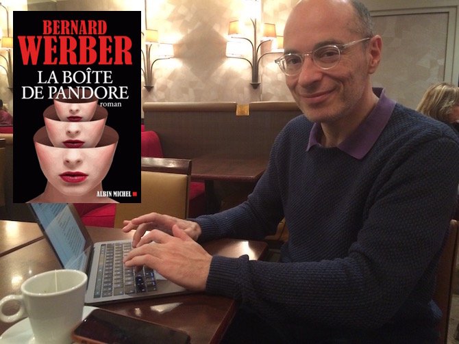 L&rsquo;univers fascinant de la boîte de Pandore par Bernard Werber